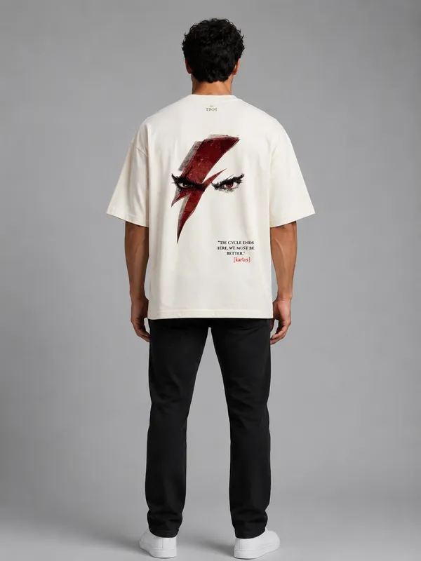 Cream_Graphic_Print_Oversized_T-Shirt_For_Men