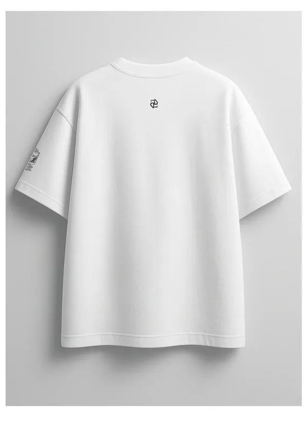 White_Oversized_Wolf_Graphic_T-Shirt_For_Men