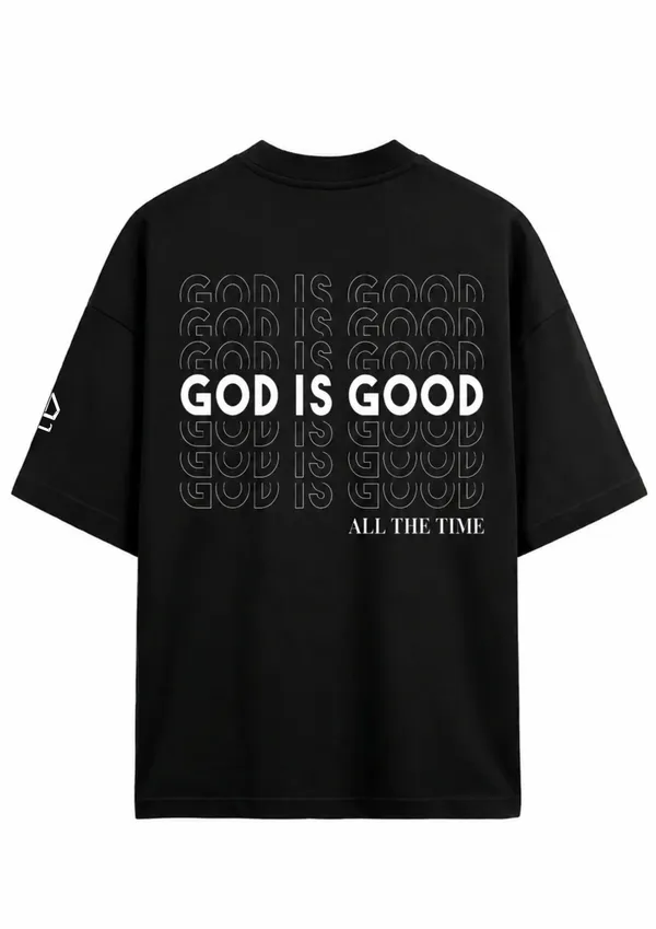 Black_Oversized_T-Shirt_With_God_Is_Good_Print