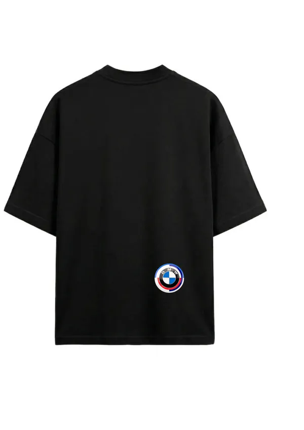 Black_Cotton_Oversized_T-Shirt_With_Bmw_M_Graphic_Print