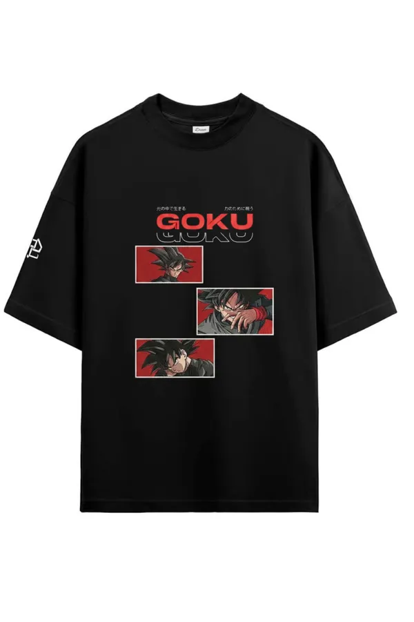 Black_Goku_Graphic_Print_Oversized_T-Shirt_For_Men