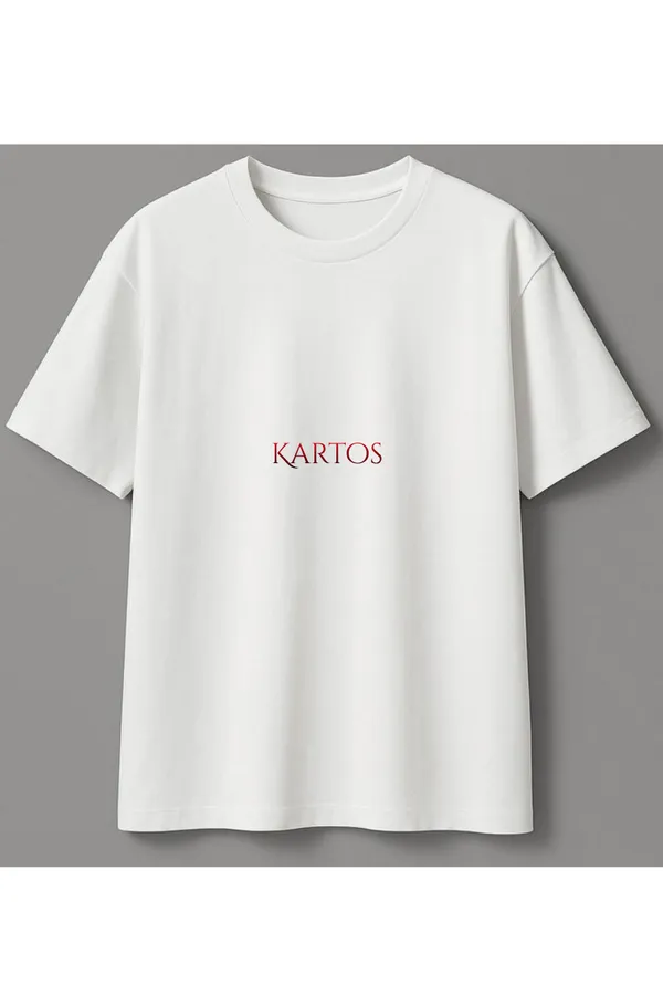 White_Graphic_Print_Oversized_T-Shirt_For_Men