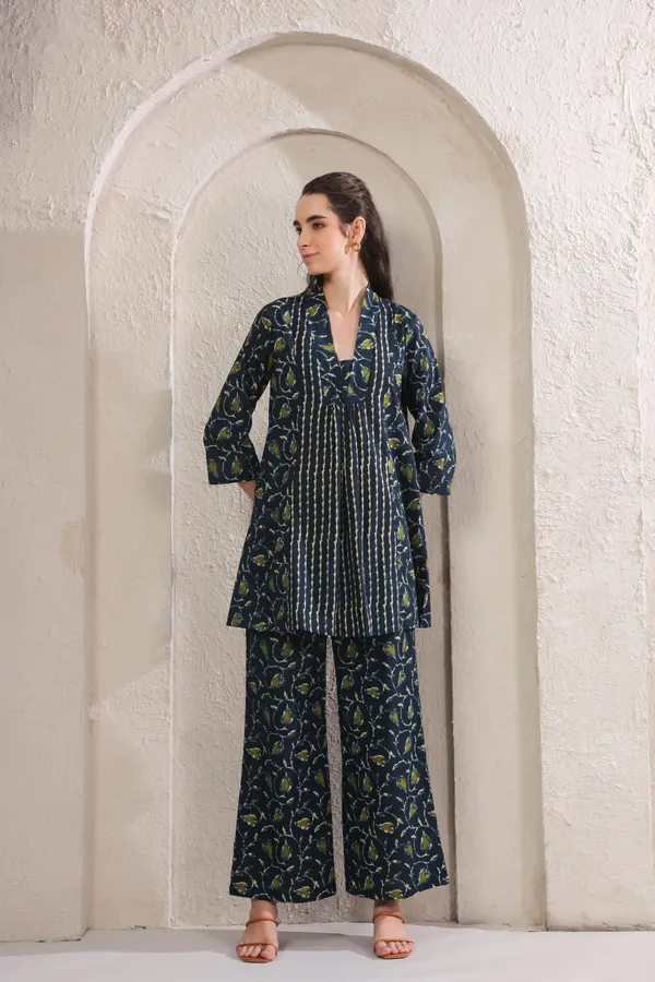 Navy_Blue_Cotton_Blend_Rayon_Coord_Set_For_Women