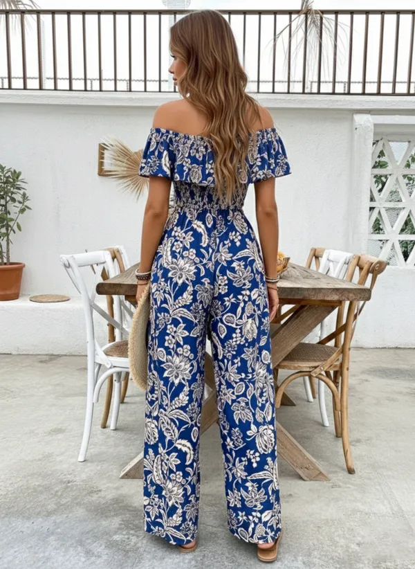 Blue_And_White_CropTop_Coord_Set_For_Women