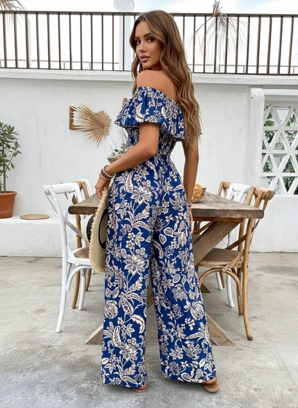 Blue_And_White_CropTop_Coord_Set_For_Women