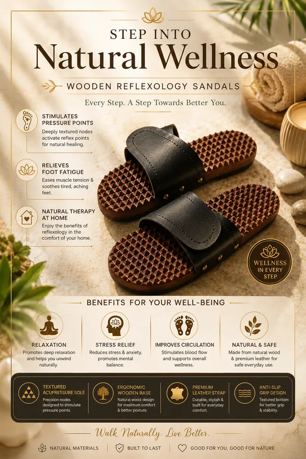 Unisex_Wooden_Acupressure_Massager_Slipper