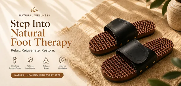 Unisex_Wooden_Acupressure_Massager_Slipper