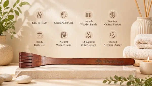 Neemsar_Wooden_Back_Scratcher_(Itching_Stick)_|_Long_Handle_Back_Scratcher_|_Natural_Wood_|_Lightweight_&_Durable_|_Personal_Care_Tool