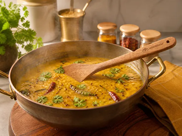Neemsar_Neem_Wood_Rounded_Cooking_Spatula_|_100%_Natural_Neem_Wood_|_Antibacterial_|_Non-Stick_Safe_|_Heat_Resistant_Kitchen_Turner