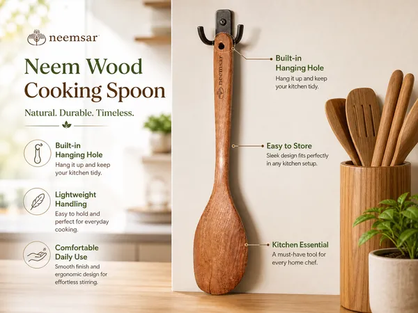 Neemsar_Neem_Wood_Rounded_Cooking_Spatula_|_100%_Natural_Neem_Wood_|_Antibacterial_|_Non-Stick_Safe_|_Heat_Resistant_Kitchen_Turner
