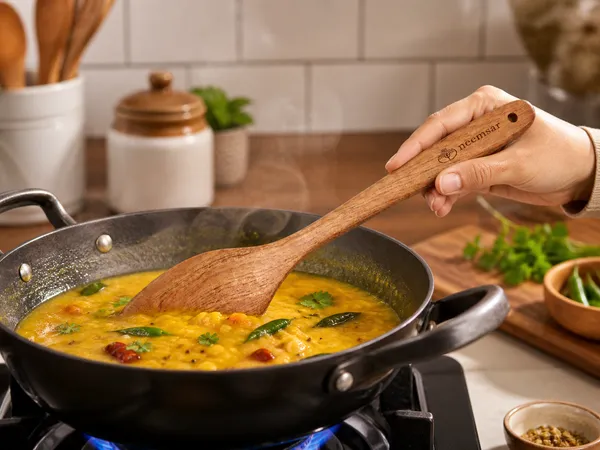 Neemsar_Neem_Wood_Rounded_Cooking_Spatula_|_100%_Natural_Neem_Wood_|_Antibacterial_|_Non-Stick_Safe_|_Heat_Resistant_Kitchen_Turner