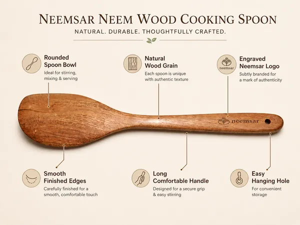 Neemsar_Neem_Wood_Rounded_Cooking_Spatula_|_100%_Natural_Neem_Wood_|_Antibacterial_|_Non-Stick_Safe_|_Heat_Resistant_Kitchen_Turner