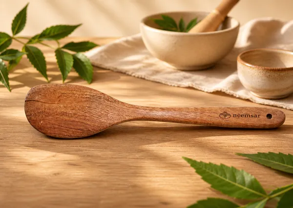 Neemsar_Neem_Wood_Rounded_Cooking_Spatula_|_100%_Natural_Neem_Wood_|_Antibacterial_|_Non-Stick_Safe_|_Heat_Resistant_Kitchen_Turner