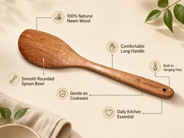 Neemsar_Neem_Wood_Rounded_Cooking_Spatula_|_100%_Natural_Neem_Wood_|_Antibacterial_|_Non-Stick_Safe_|_Heat_Resistant_Kitchen_Turner