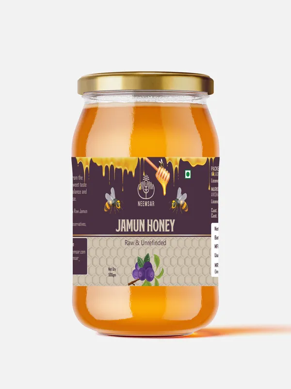 Jamun_Honey_250g_|_Raw_&_Unrefined_Honey_|_Natural_Forest_Honey_|_No_Added_Sugar_|_Rich_in_Antioxidants