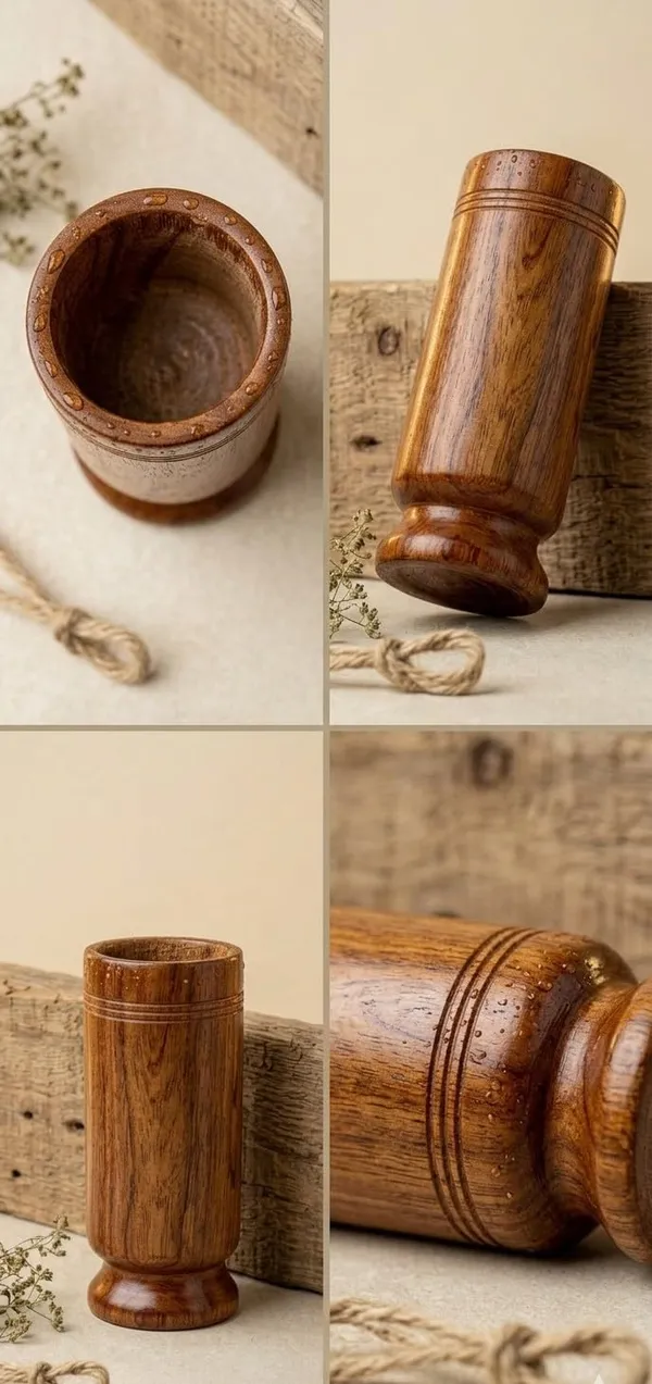 Vijaysar_Wooden_Glass_Tumbler_100ml_|_Natural_Drinking_Cup_for_Wellness_|_Handcrafted_Water_Glass_|_Eco-Friendly_Traditional_Wood_Cup_for_Daily_Use