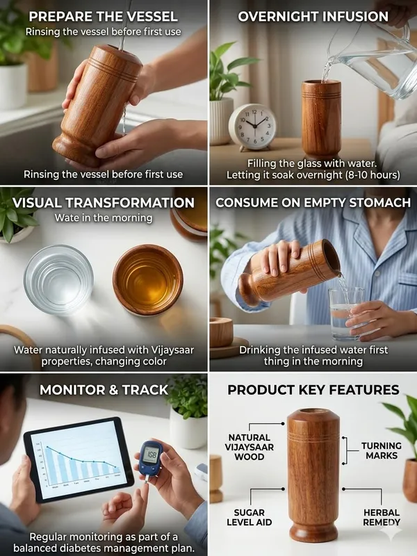 Vijaysar_Wooden_Glass_Tumbler_100ml_|_Natural_Drinking_Cup_for_Wellness_|_Handcrafted_Water_Glass_|_Eco-Friendly_Traditional_Wood_Cup_for_Daily_Use