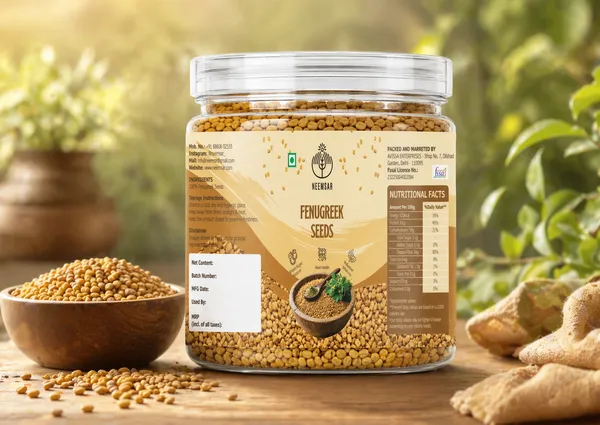 Fenugreek_Seeds_(Methi_Dana)_|_Whole_Raw_Fenugreek_Seeds_|_Premium_Quality_|_Natural_Kitchen_Ingredient_|_PET_Jar