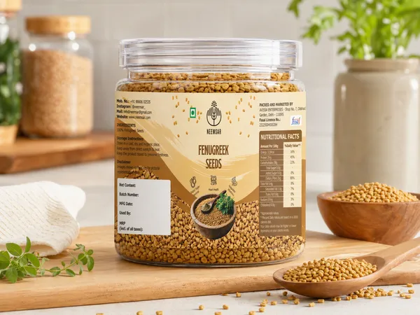 Fenugreek_Seeds_(Methi_Dana)_|_Whole_Raw_Fenugreek_Seeds_|_Premium_Quality_|_Natural_Kitchen_Ingredient_|_PET_Jar