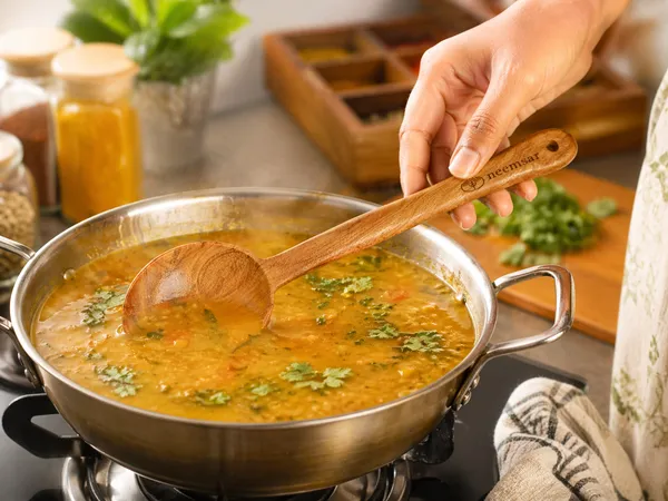 Neemsar_Neem_Wood_Cooking_Spoon_(Ladle)_|_100%_Natural_Neem_Wood_|_Antibacterial_|_Non-Stick_Safe_|_Heat_Resistant_Kitchen_Spoon
