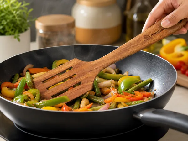 Neemsar_Neem_Wood_Slotted_Spatula_|_100%_Natural_Neem_Wood_Turner_|_Antibacterial_|_Oil_Drain_Design_|_Non-Stick_Safe_|_Heat_Resistant