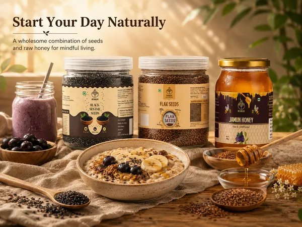 Neemsar_Diabetic_Care_Combo_|_Black_Sesame_Seeds,_Flax_Seeds_&_Raw_Jamun_Honey_|_Natural_Wellness_Combo_for_Healthy_Lifestyle_|_Fiber-Rich_Seeds_&_Raw_Unrefined_Honey