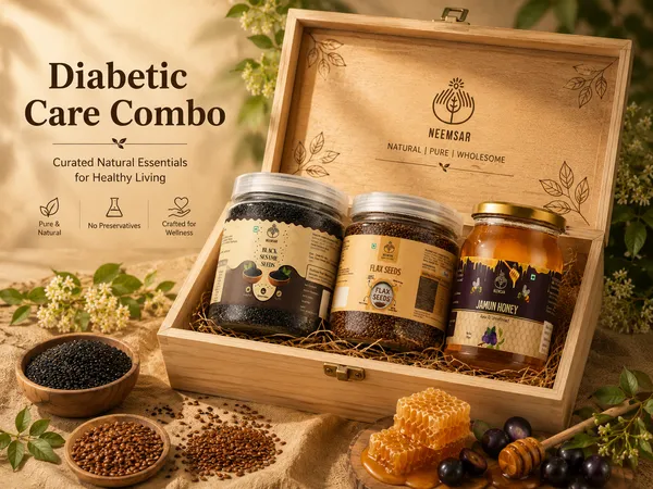 Neemsar_Diabetic_Care_Combo_|_Black_Sesame_Seeds,_Flax_Seeds_&_Raw_Jamun_Honey_|_Natural_Wellness_Combo_for_Healthy_Lifestyle_|_Fiber-Rich_Seeds_&_Raw_Unrefined_Honey