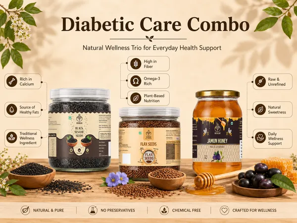 Neemsar_Diabetic_Care_Combo_|_Black_Sesame_Seeds,_Flax_Seeds_&_Raw_Jamun_Honey_|_Natural_Wellness_Combo_for_Healthy_Lifestyle_|_Fiber-Rich_Seeds_&_Raw_Unrefined_Honey