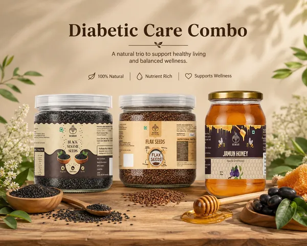 Neemsar_Diabetic_Care_Combo_|_Black_Sesame_Seeds,_Flax_Seeds_&_Raw_Jamun_Honey_|_Natural_Wellness_Combo_for_Healthy_Lifestyle_|_Fiber-Rich_Seeds_&_Raw_Unrefined_Honey