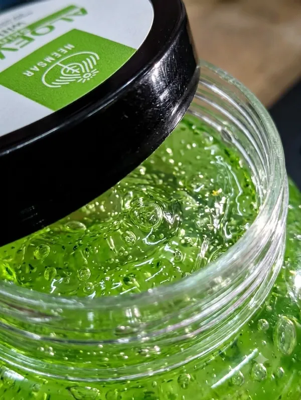 NEEMSAR_Aloe_Vera_Skin_Gel_–_Natural_Soothing_Gel_for_Sunburn,_Skin_Irritation_&_Deep_Hydration_|_Lightweight,_Non-Sticky_Daily_Skincare_