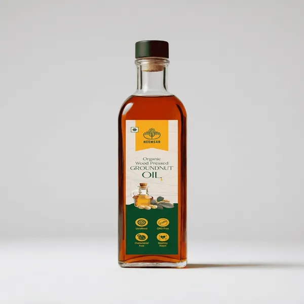 Organic_Wood_Pressed_Groundnut_Oil_|_Cold_Pressed_Peanut_Oil_|_Unrefined,_GMO_Free_|_Heart_Healthy_Cooking_Oil_|_1L_PET_Bottle
