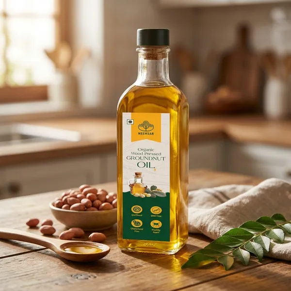 Organic_Wood_Pressed_Groundnut_Oil_|_Cold_Pressed_Peanut_Oil_|_Unrefined,_GMO_Free_|_Heart_Healthy_Cooking_Oil_|_1L_PET_Bottle