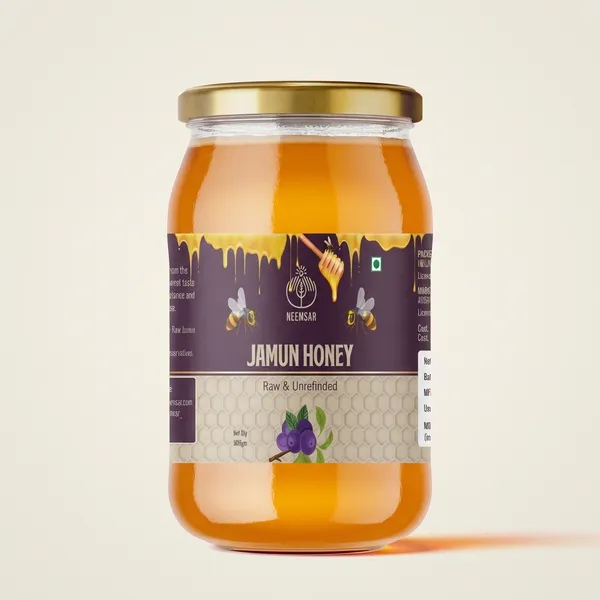 Jamun_Honey_250g_|_Raw_&_Unrefined_Honey_|_Natural_Forest_Honey_|_No_Added_Sugar_|_Rich_in_Antioxidants