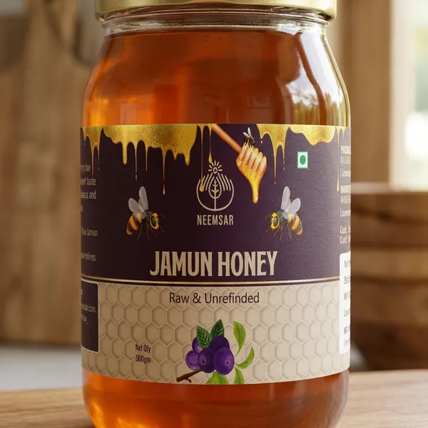 Jamun_Honey_250g_|_Raw_&_Unrefined_Honey_|_Natural_Forest_Honey_|_No_Added_Sugar_|_Rich_in_Antioxidants