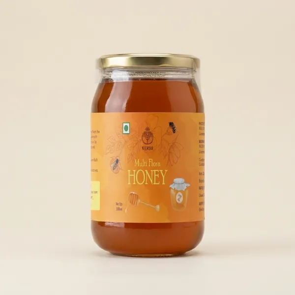 Multi_Flora_Honey_250g_|_100%_Pure_Raw_Honey_|_Natural_&_Unprocessed_|_No_Added_Sugar_|_Immunity_Booster