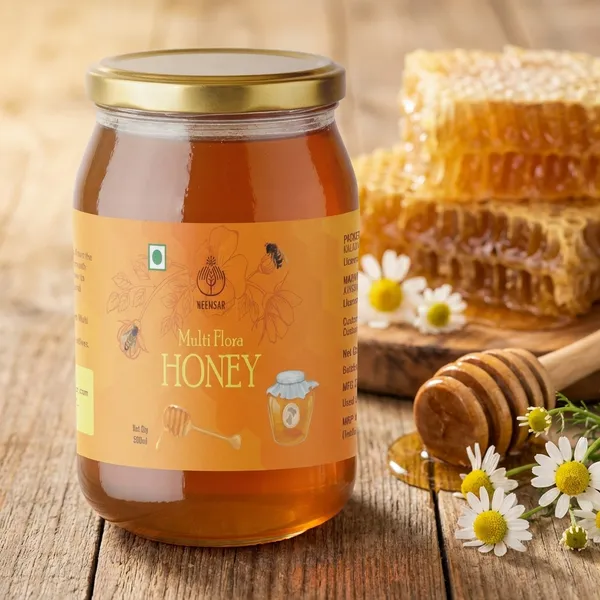 Multi_Flora_Honey_250g_|_100%_Pure_Raw_Honey_|_Natural_&_Unprocessed_|_No_Added_Sugar_|_Immunity_Booster