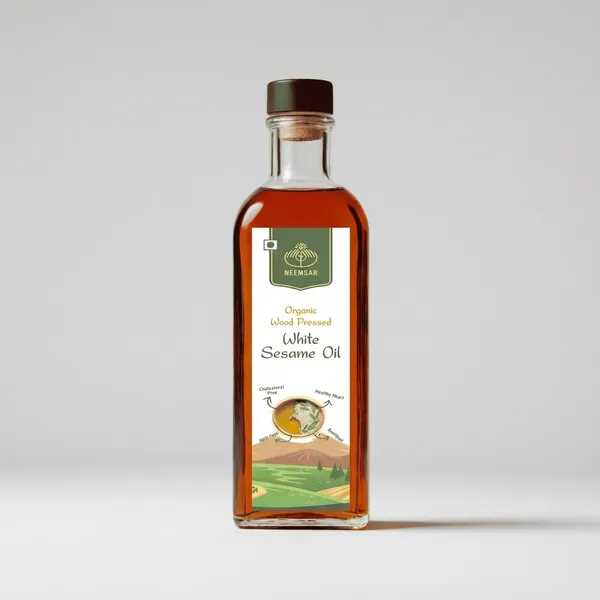 Organic_Wood_Pressed_White_Sesame_Oil_|_100%_Pure_Kachi_Ghani_Til_Oil_|_Cold_Pressed_Natural_Cooking_Oil_|_Rich_in_Antioxidants_|_Chemical_Free_|_PET_Bottle