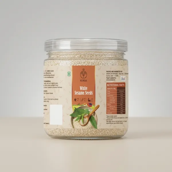 White_Sesame_Seeds_(Til)_|_Natural_Raw_Sesame_Seeds_|_Rich_in_Calcium,_Protein_&_Healthy_Fats_|_Perfect_for_Cooking,_Baking_&_Healthy_Recipes
