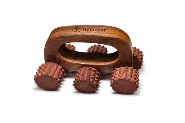 Neemsar_Wooden_Body_Massage_Roller_|_6_Wheel_Deep_Tissue_Massager_|_Handheld_Acupressure_Tool_for_Back,_Legs_&_Muscle_Pain_Relief