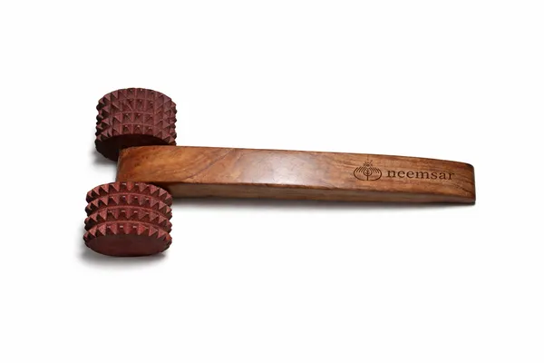 Neemsar_Wooden_Handheld_Body_Massage_Roller_|_Dual_Wheel_Acupressure_Massager_for_Neck,_Back_&_Muscle_Pain_Relief_|_Deep_Tissue_Wooden_Massager