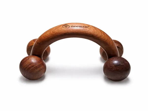 Neemsar_Wooden_Body_Massage_Roller_|_4_Smooth_Ball_Massager_|_Gentle_Therapy_Tool_for_Back,_Neck_&_Muscle_Relaxation