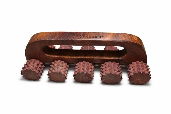 Neemsar_Wooden_Body_Massage_Roller_|_10_Wheel_Dual-Side_Deep_Tissue_Massager_|_Handheld_Acupressure_Tool_for_Back,_Legs_&_Muscle_Pain_Relief