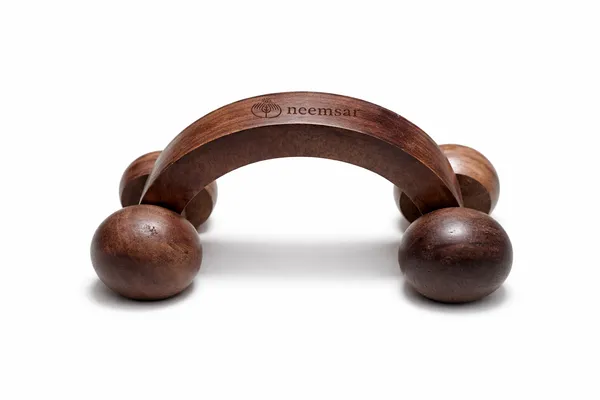 Neemsar_Wooden_Body_Massage_Roller_|_4_Smooth_Ball_Dual-Side_Massager_|_Curved_Handheld_Tool_for_Neck,_Back_&_Muscle_Relaxation