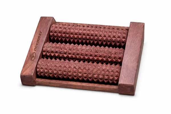 Neemsar_Wooden_Foot_Massager_Roller_|_Acupressure_Reflexology_Foot_Roller_with_3_Spiked_Rollers_|_Pain_Relief_&_Blood_Circulation_Tool