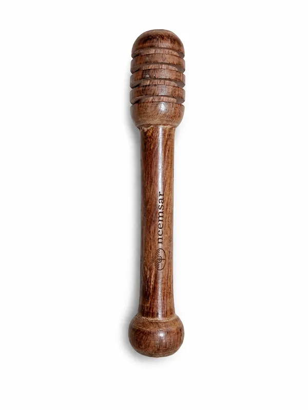 Neemsar_Wooden_Honey_Dipper_|_Natural_Wood_Honey_Drizzler_Spoon_|_Easy_Honey_Dispenser_for_Kitchen,_Tea_&_Desserts