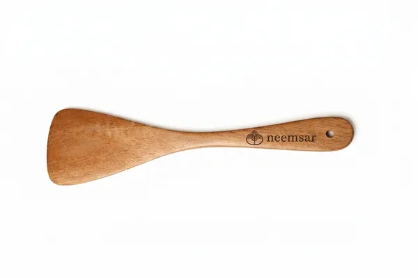 Neemsar_Neem_Wood_Flat_Spatula_|_100%_Natural_Neem_Wood_Turner_|_Antibacterial_|_Non-Stick_Safe_|_Heat_Resistant_Kitchen_Tool