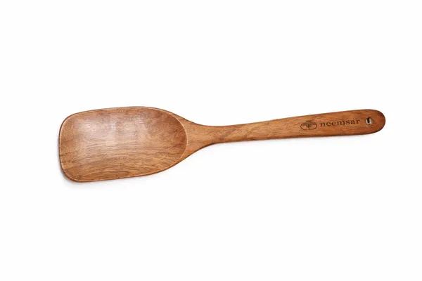 Neemsar_Neem_Wood_Broad_Spatula_|_100%_Natural_Neem_Wood_Turner_|_Antibacterial_|_Non-Stick_Safe_|_Heat_Resistant_Kitchen_Spatula