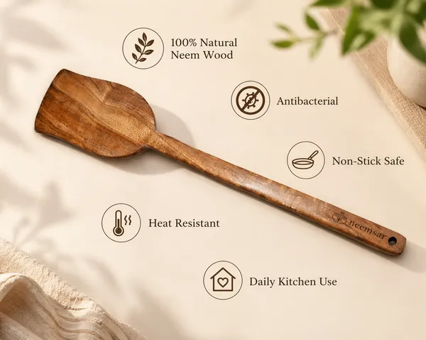 Neemsar_Neem_Wood_Cooking_Spatula_(Rounded_Turner)_|_100%_Natural_Neem_Wood_|_Antibacterial_|_Non-Stick_Safe_|_Heat_Resistant_Kitchen_Tool