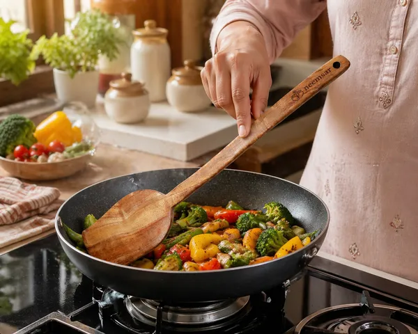 Neemsar_Neem_Wood_Cooking_Spatula_(Rounded_Turner)_|_100%_Natural_Neem_Wood_|_Antibacterial_|_Non-Stick_Safe_|_Heat_Resistant_Kitchen_Tool