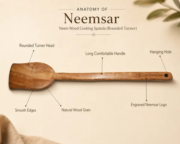 Neemsar_Neem_Wood_Cooking_Spatula_(Rounded_Turner)_|_100%_Natural_Neem_Wood_|_Antibacterial_|_Non-Stick_Safe_|_Heat_Resistant_Kitchen_Tool